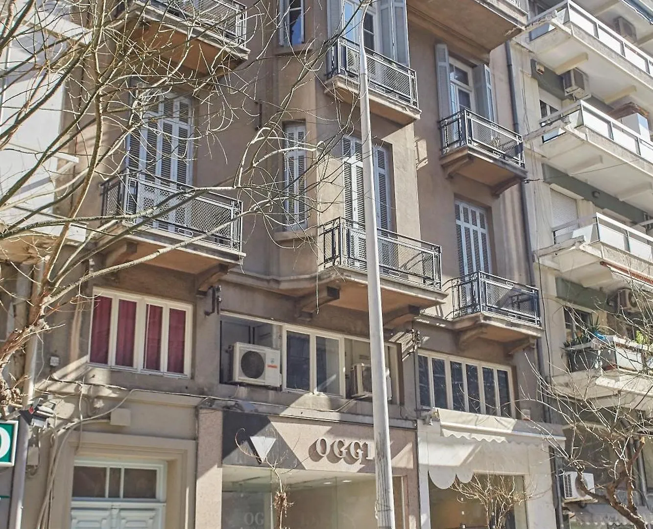 Bright Bright A Central Apartment With Balcony Thessaloniki 0*,