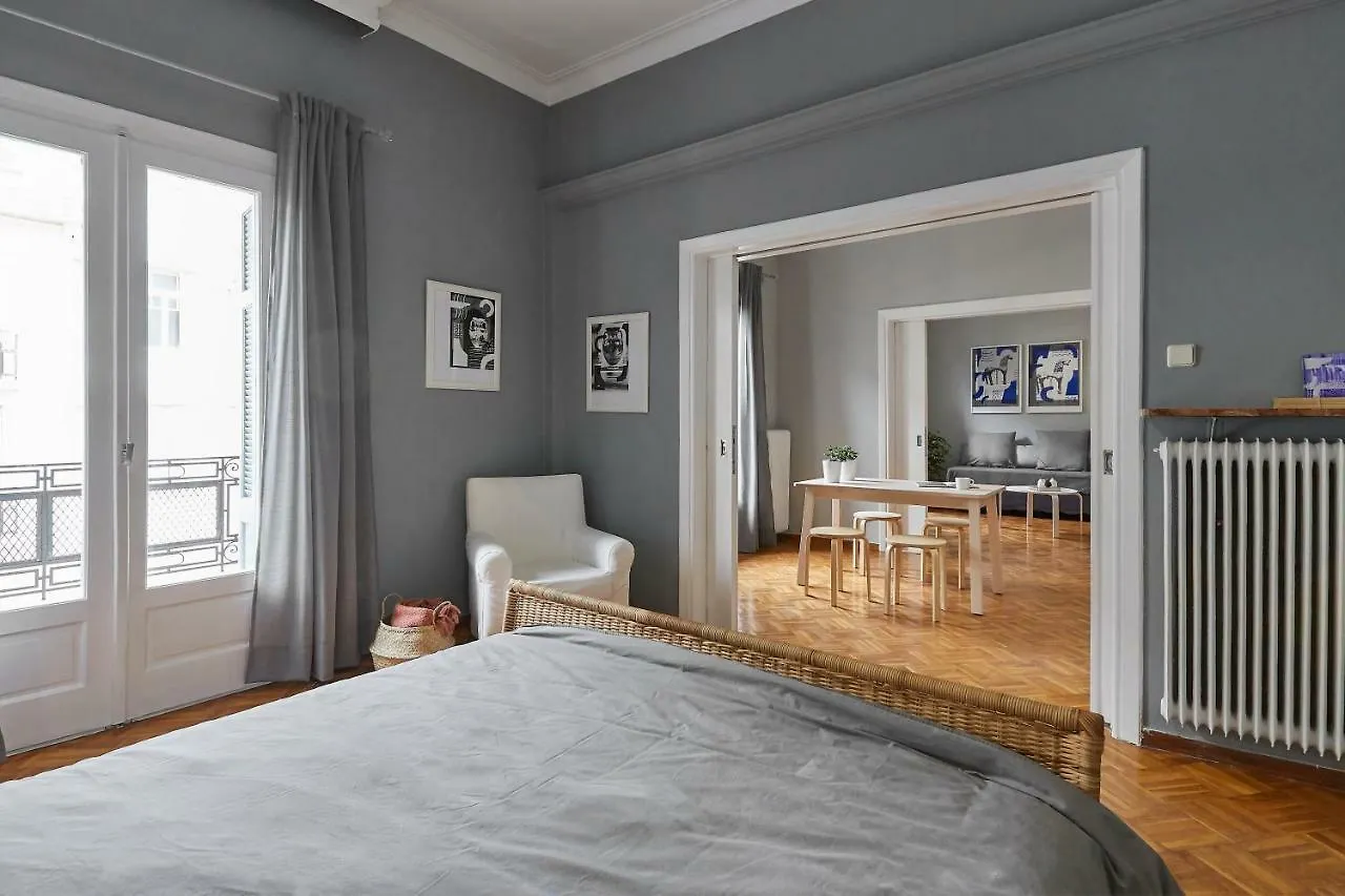 Bright Bright A Central Apartment With Balcony Thessaloniki